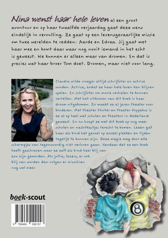 Achterkant van De Droompoort naar Aarde
