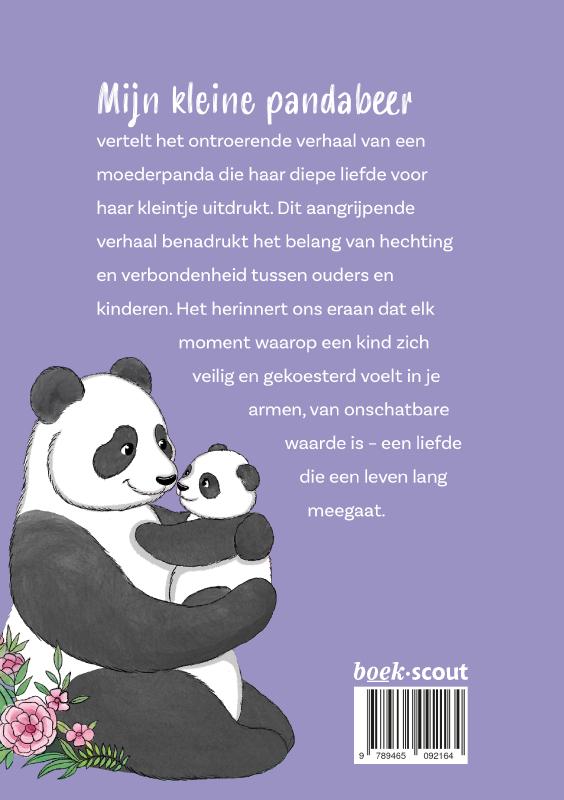 Achterkant van Mijn kleine pandabeer