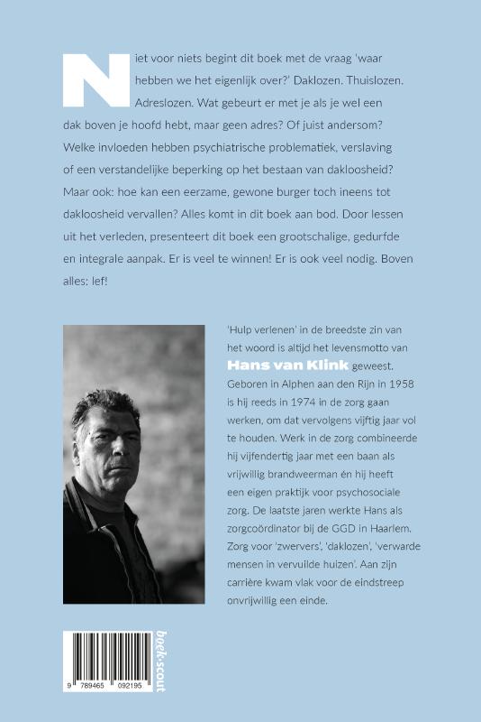 Achterkant van Loos