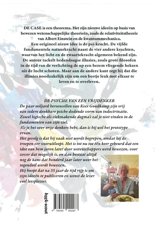 Achterkant van DE CASE