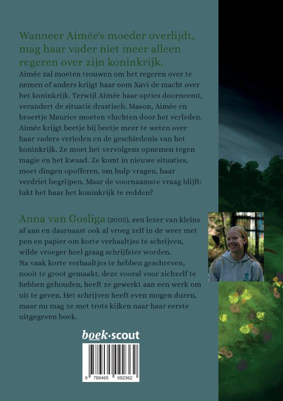 Achterkant van Redding van het koninkrijk