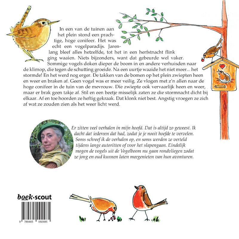 Achterkant van De Vogelboom