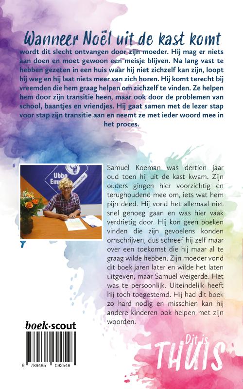Achterkant van Dit is thuis