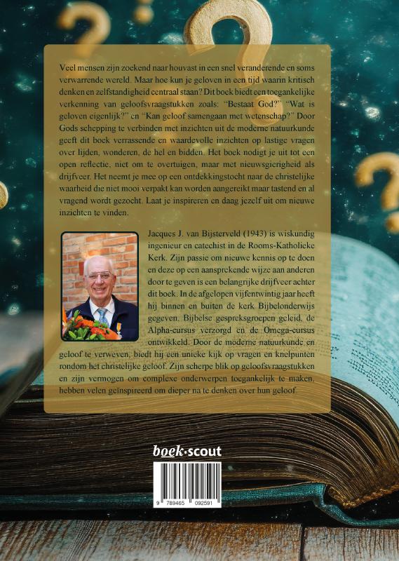 Achterkant van Hoe zit dat met die christelijke God?