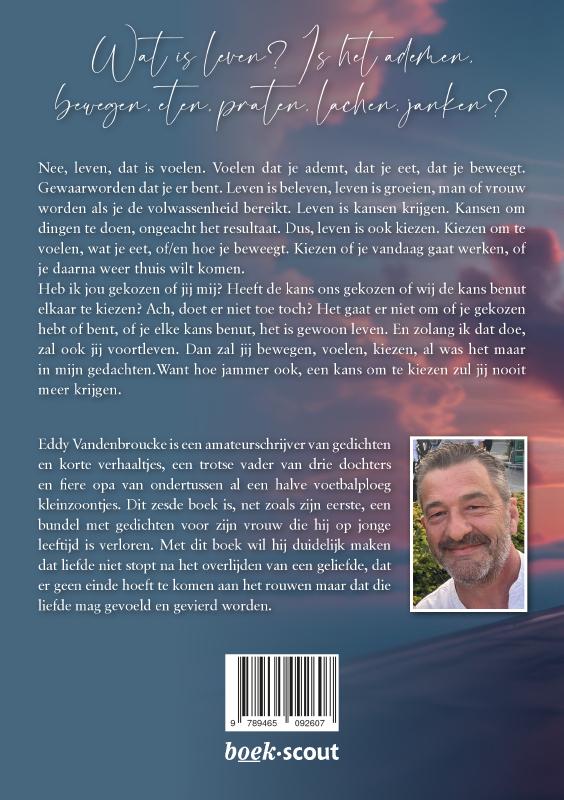 Achterkant van Onze liefde leeft