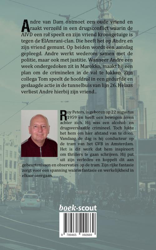 Achterkant van De verloren vriend