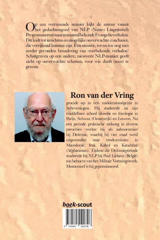 Achterkant van Schatgraven anders...