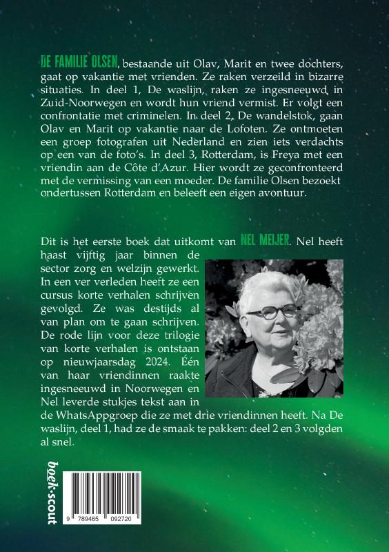 Achterkant van Moordvakantie