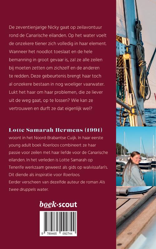 Achterkant van Roerloos