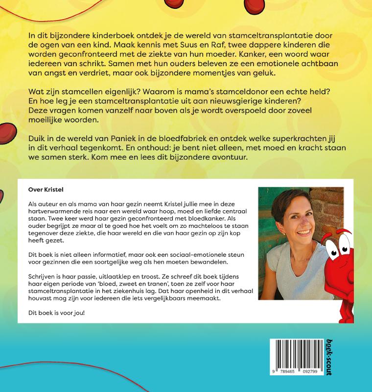 Achterkant van Paniek in de bloedfabriek!