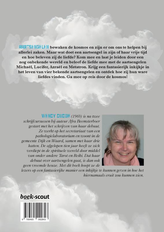 Achterkant van Liefde in de kosmos