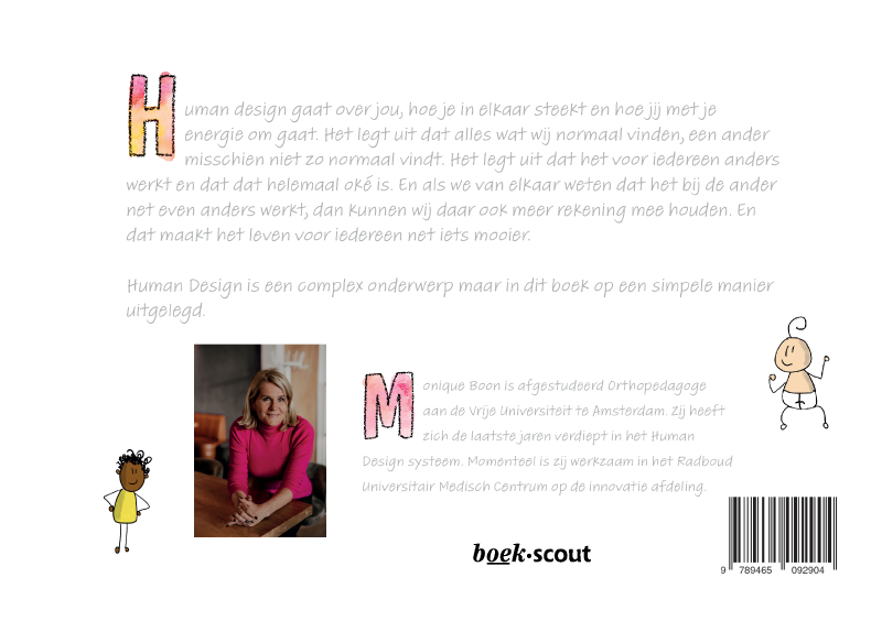 Achterkant van Fien en haar zusjes