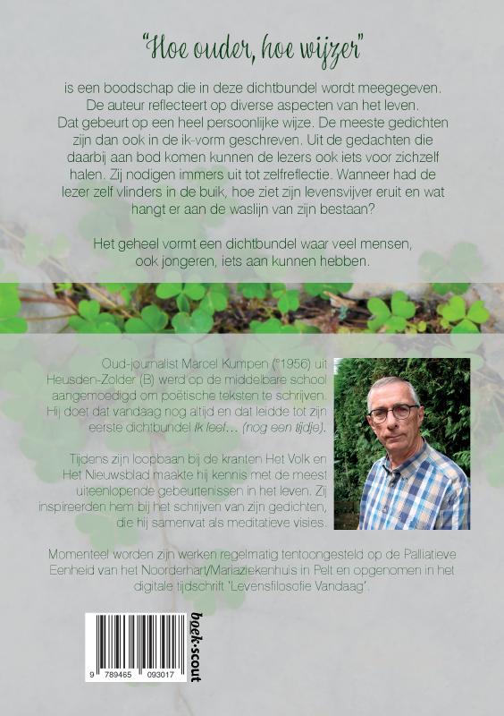 Achterkant van Ik leef...