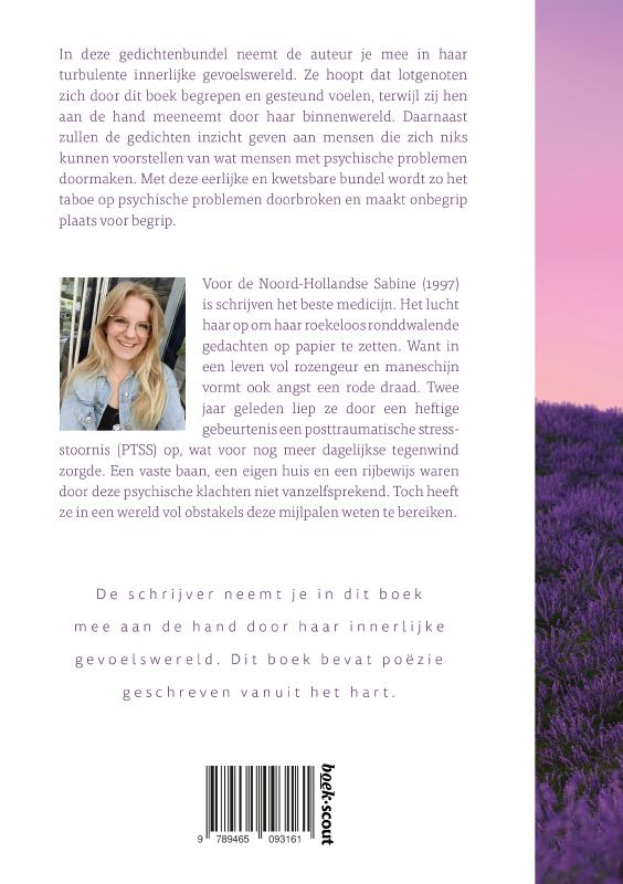 Achterkant van Als het leven begint te beven