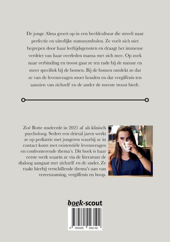 Achterkant van Het blad der liefde