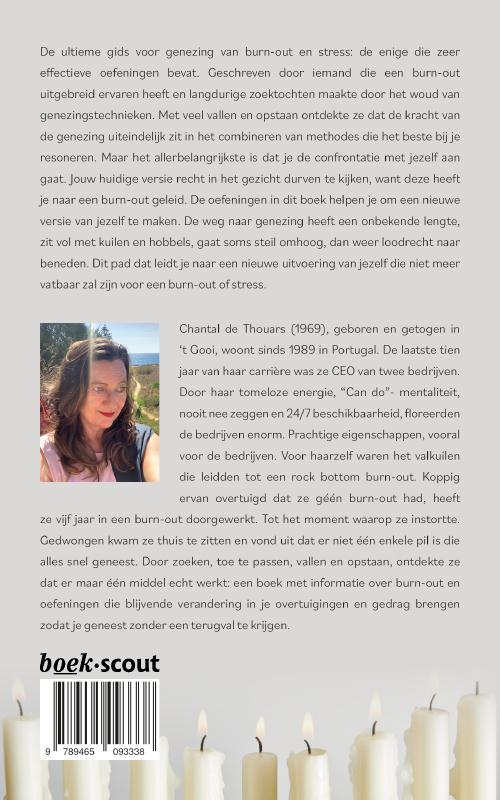Achterkant van Shift happens