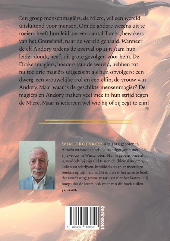 Achterkant van Drakenmagiërs