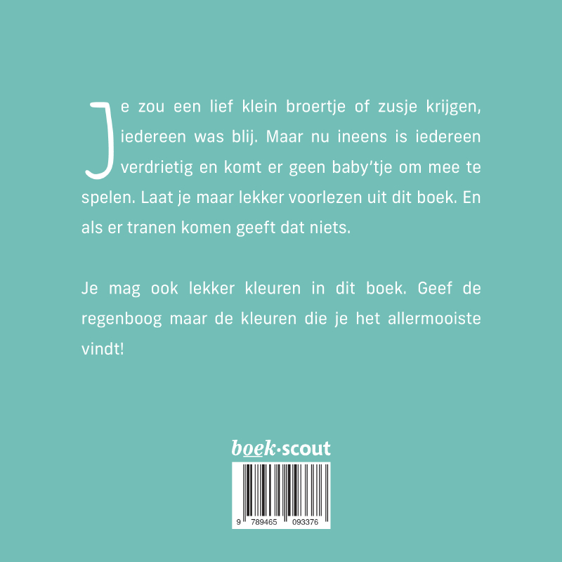 Achterkant van Toch geen beschuit met muisjes