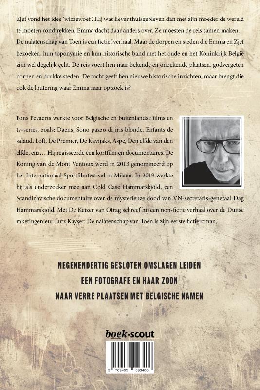Achterkant van De nalatenschap van Toen