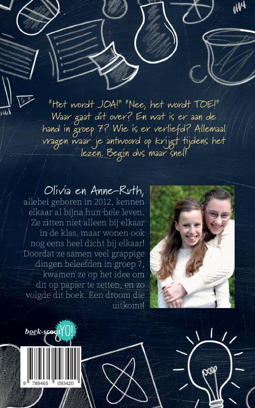 Achterkant van Groep 7 is verliefd!