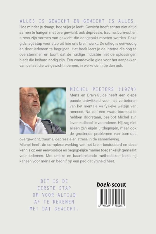 Achterkant van Gewicht verliezen om het nooit meer terug te vinden!
