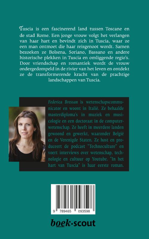 Achterkant van In het hart van Tuscia