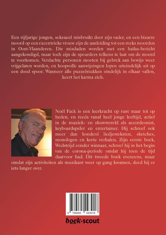 Achterkant van De B-moorden