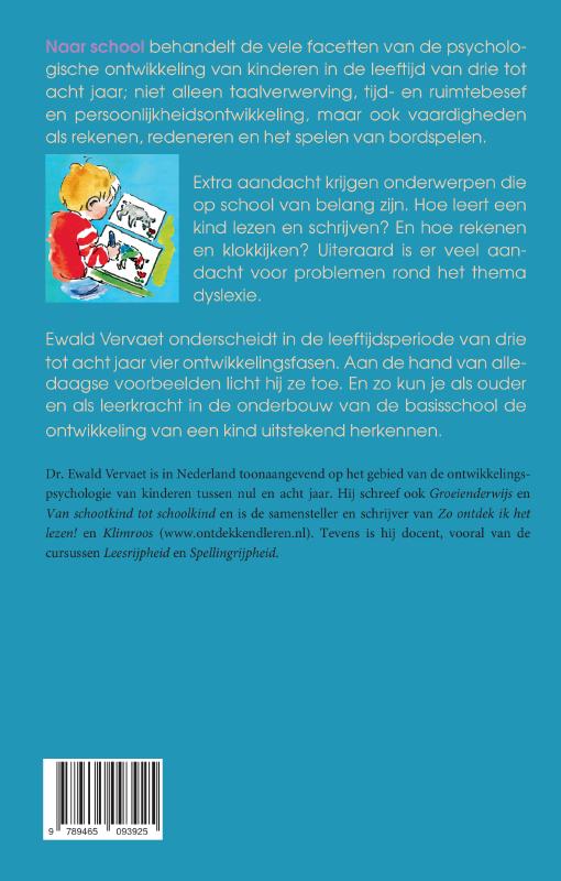 Achterkant van Naar school