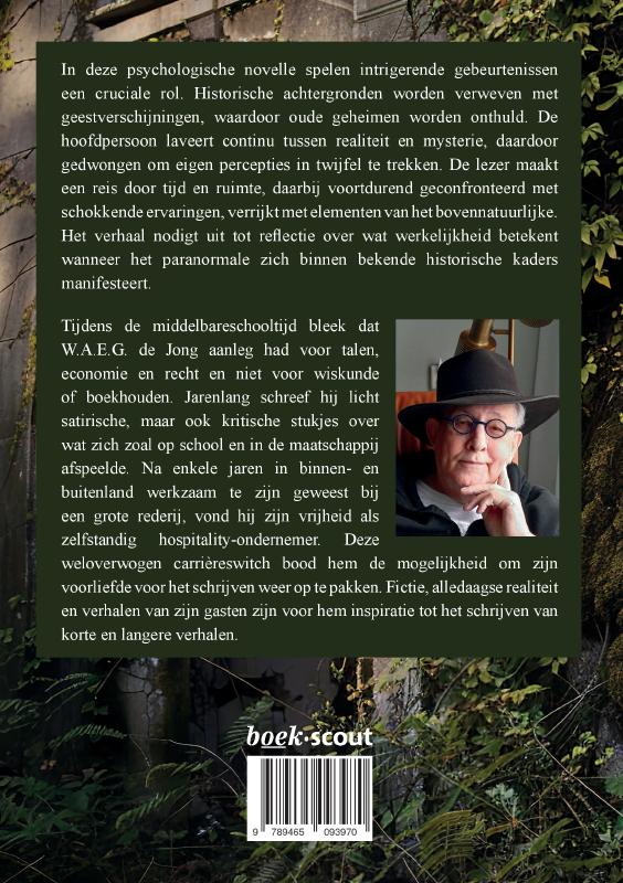 Achterkant van De Verloren Muze