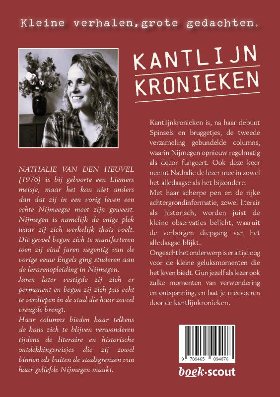 Achterkant van Kantlijnkronieken