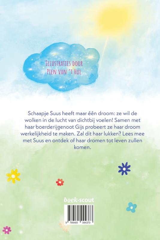 Achterkant van Suus het schaap
