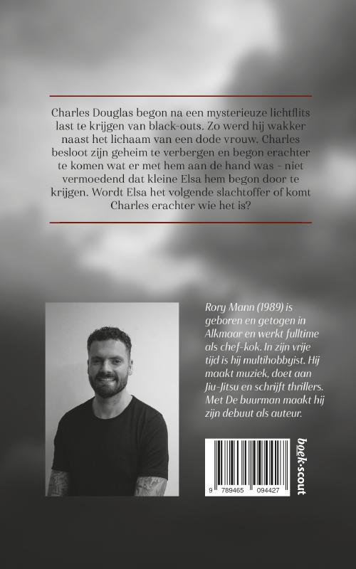 Achterkant van De buurman