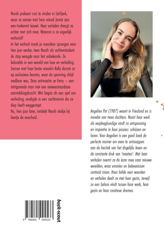 Achterkant van Scherven van toen