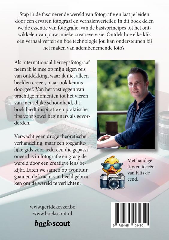 Achterkant van Digitale Fotografie