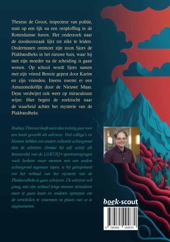 Achterkant van Sjors en het mysterie van de Plakbandheks