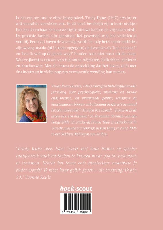 Achterkant van Reteblij honderd worden