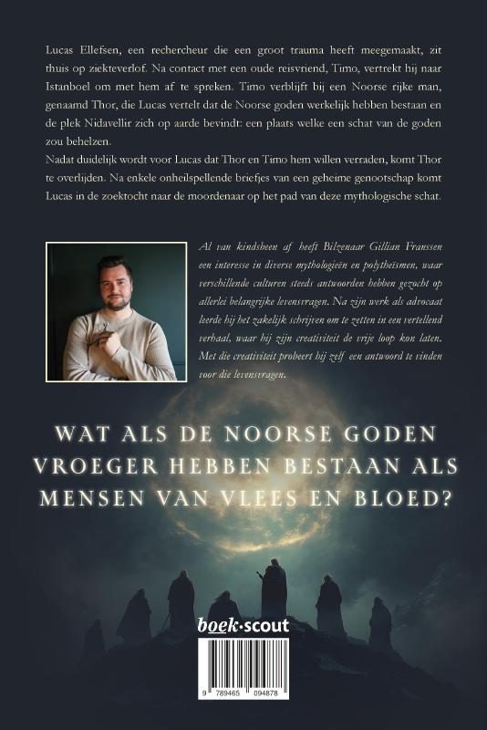 Achterkant van Afvallige goden