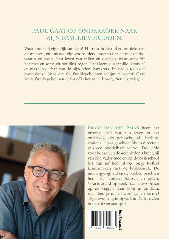 Achterkant van Reizen in het verleden