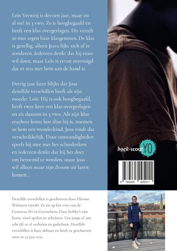 Achterkant van Dezelfde verschillen