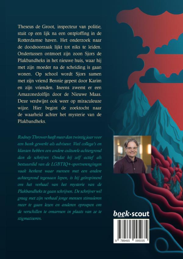 Achterkant van Sjors en het mysterie van de Plakbandheks