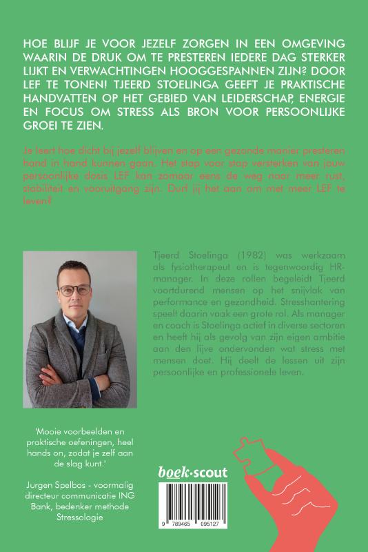 Achterkant van Word gek van stress