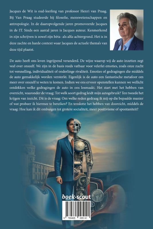 Achterkant van Ik ben mijn auto