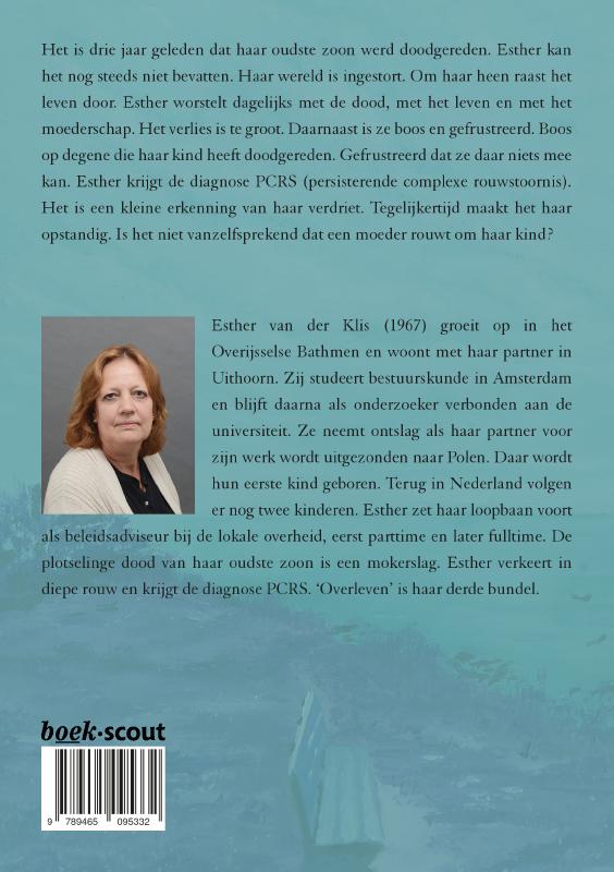 Achterkant van Overleven