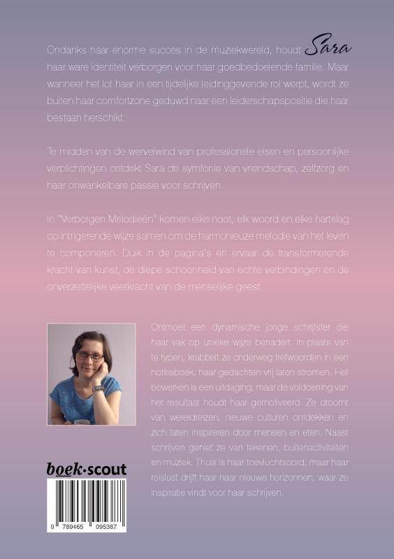 Achterkant van Verborgen melodieën