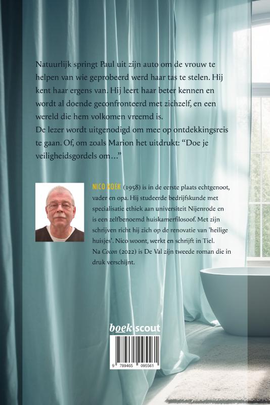 Achterkant van De val