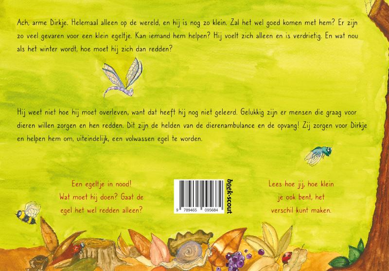 Achterkant van Lieve stekels