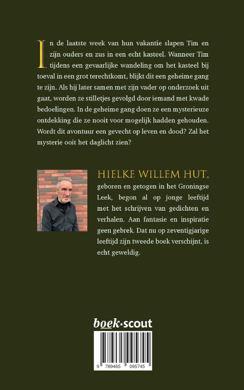 Achterkant van Het Valcken-mysterie