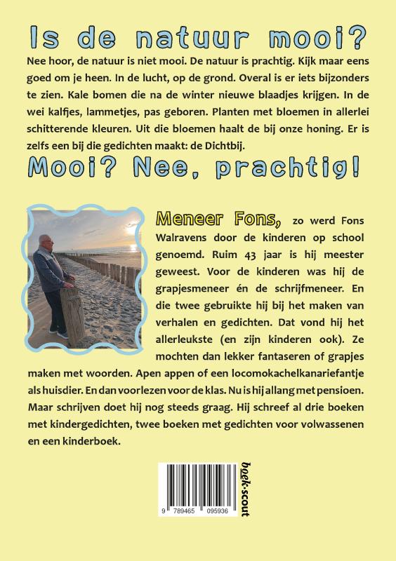 Achterkant van Dichtbij aan zee