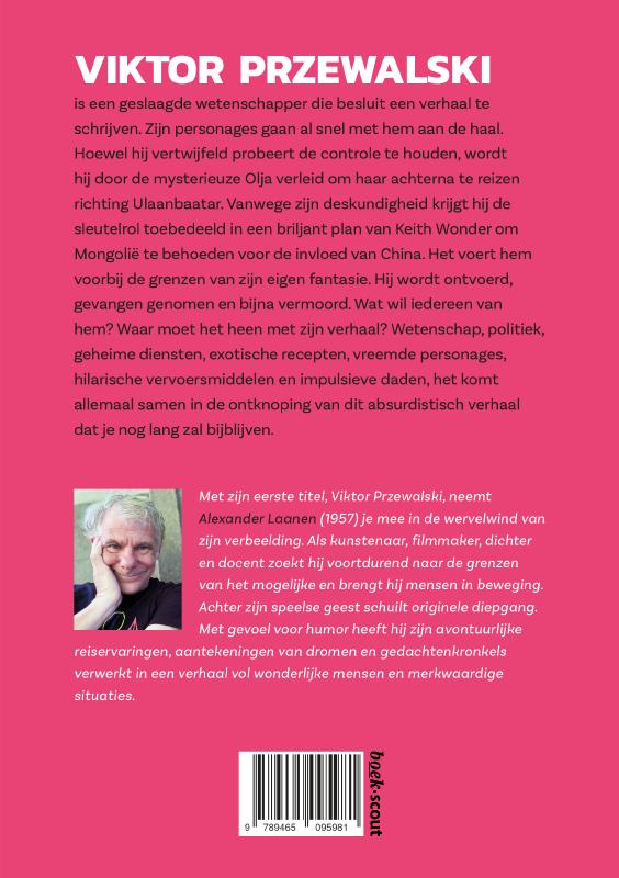 Achterkant van Viktor Przewalski