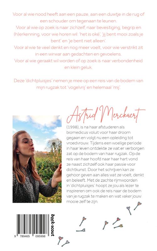 Achterkant van Dichtpluisjes